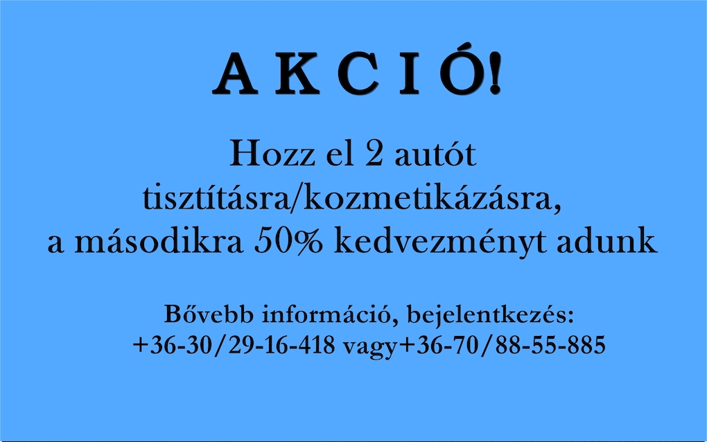 aktuális akció